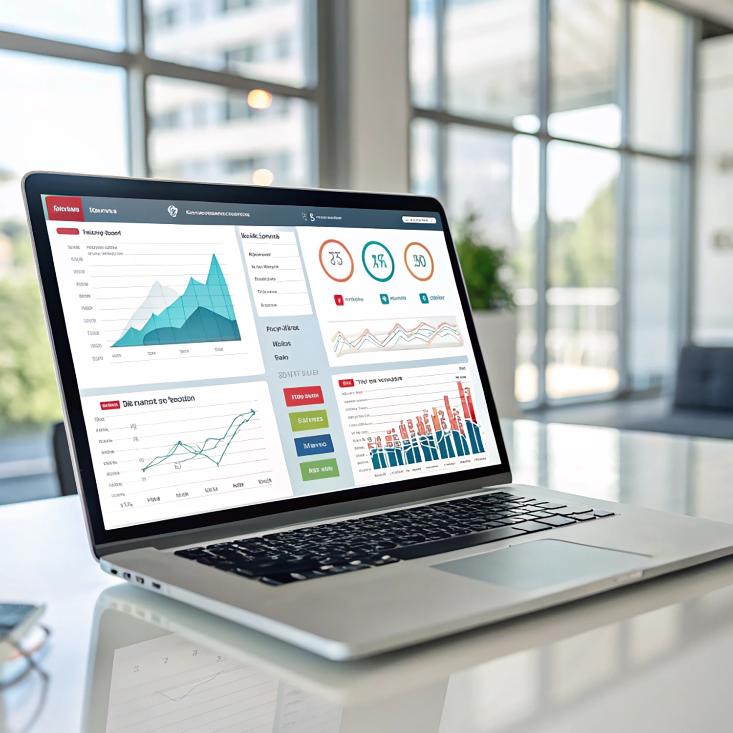 Digitlox analytics and growth dashboard