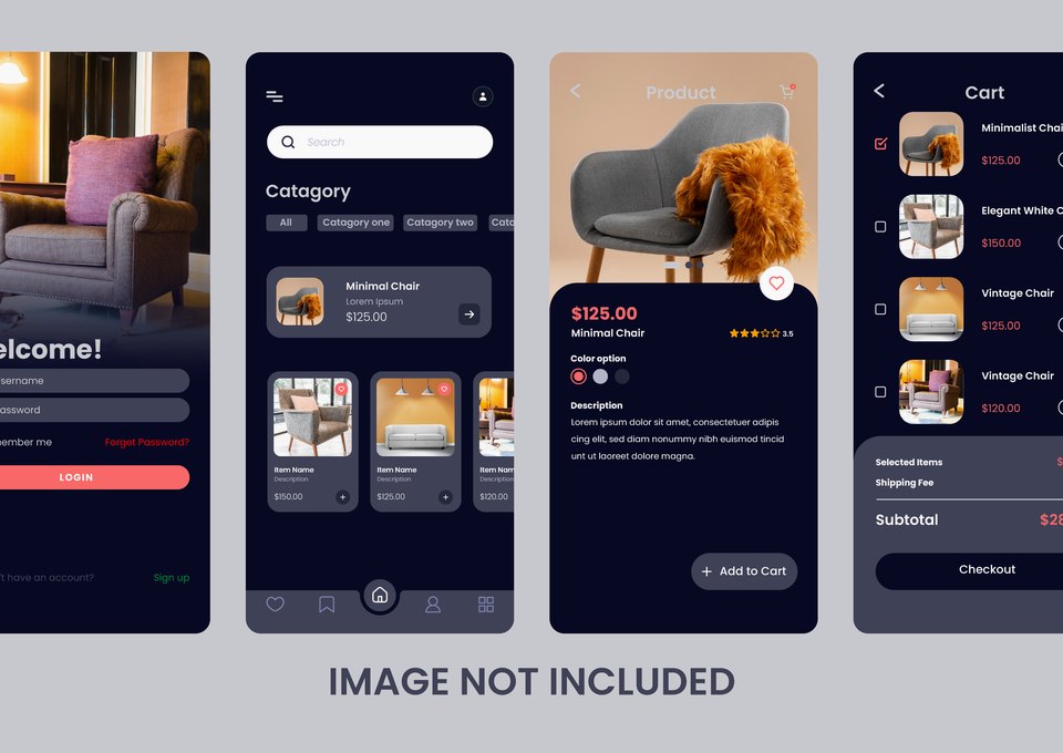 Ecommerce Web & App by Digitlox